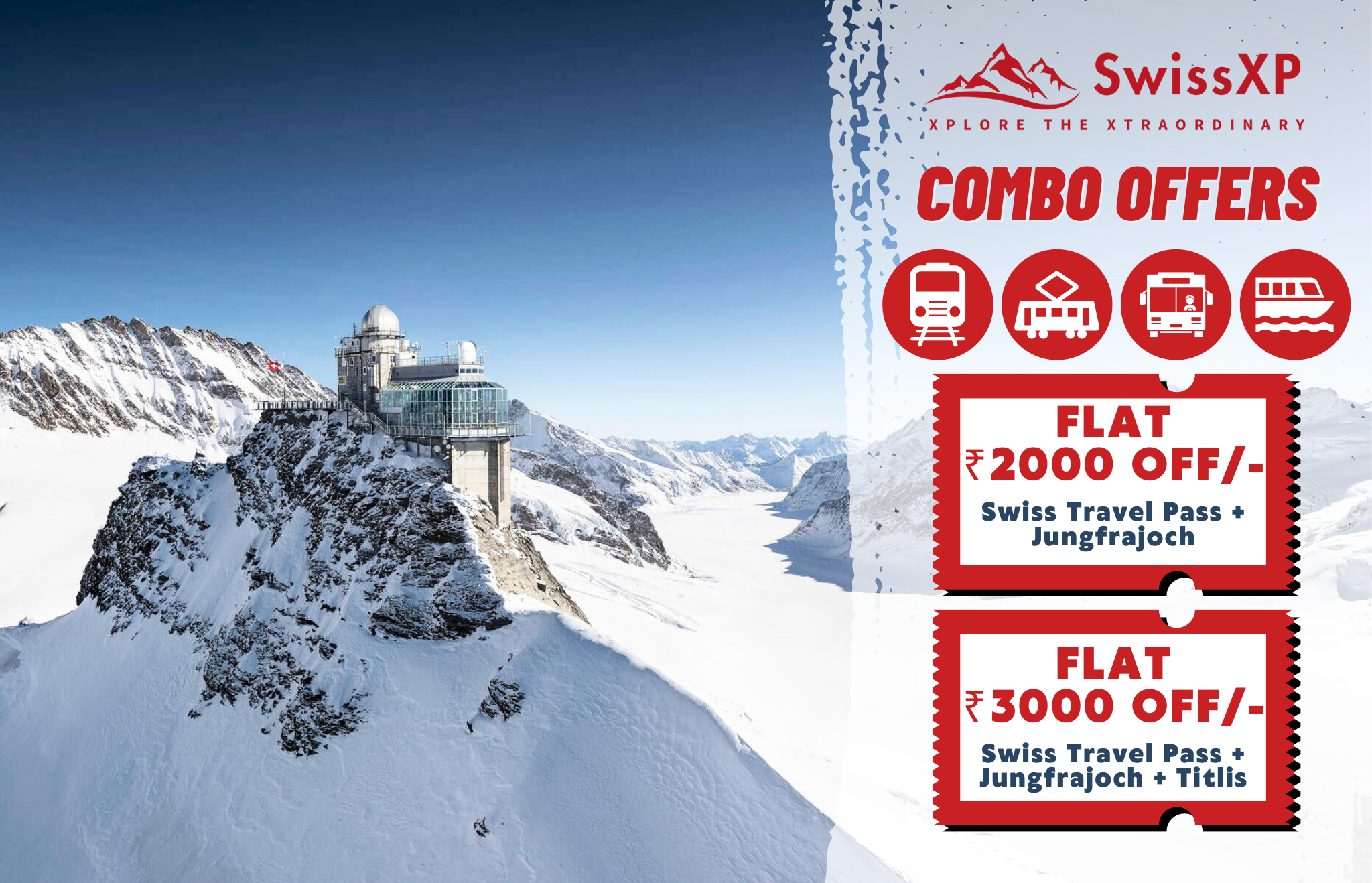 Jungfraujoch - Top of Europe
